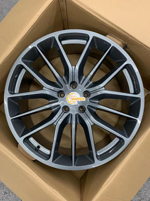 67.1 Hole ET44 Aluminium Alloy Rims For Maserati Quattroporte