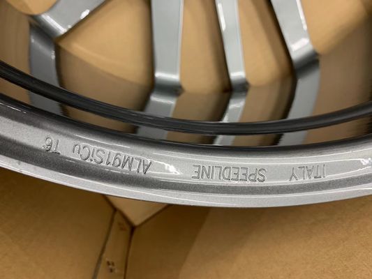 67.1 Hole ET44 Aluminium Alloy Rims For Maserati Quattroporte
