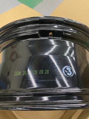 Cast 9.5J 72.6 Hole 21 Inch Cast Wheels Rims For Land Rover