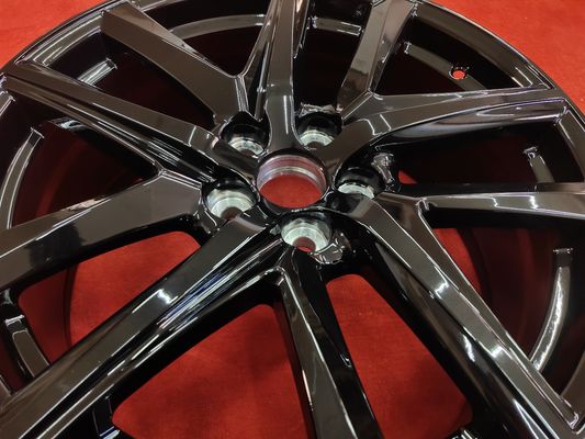 ET40 19 Inch AMG 5 Twin Spoke Alloy Wheels Rims Lightweight